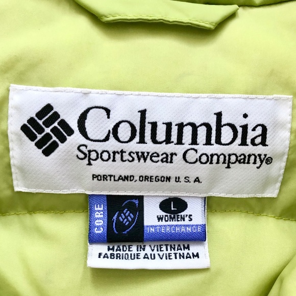 Columbia, Down Filled, Puffer, Vest, Lightweight, Size L, Great Condition. - Picture 14 of 16